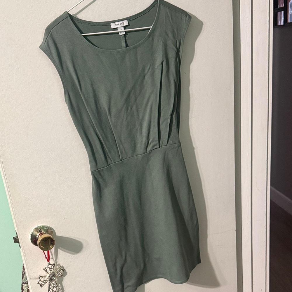 Nine West  green  Mini Dress